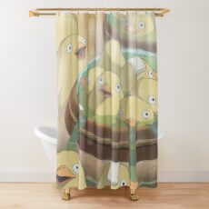 Duck Bath Shower Curtain