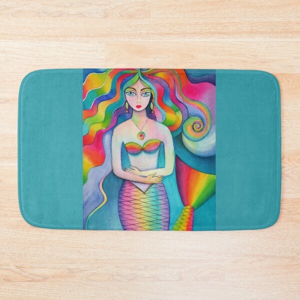 Item preview, Mermaid create art history designed and sold by Karin Zeller.