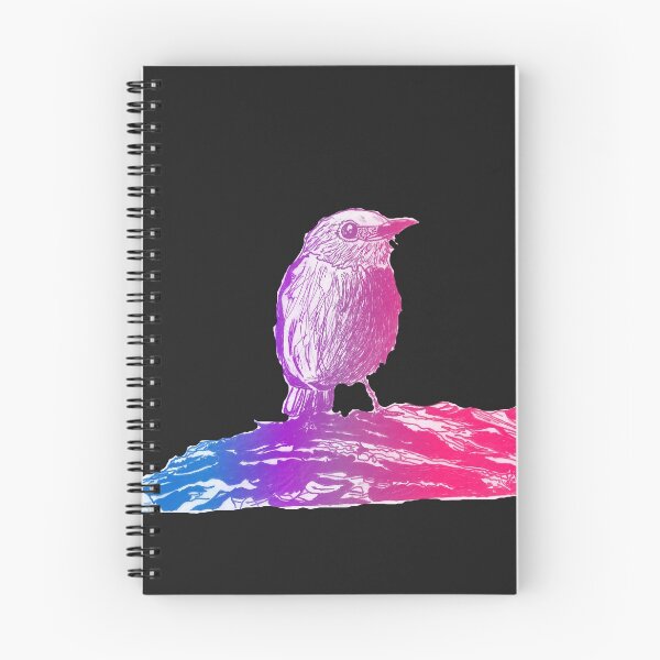 Item preview, The Bird Isn't a Pirate But He Does Have Pride; Bi Flag Variant designed and sold by ArtisticPotato1.