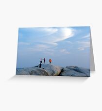 Enjoy The Evening Greeting Card