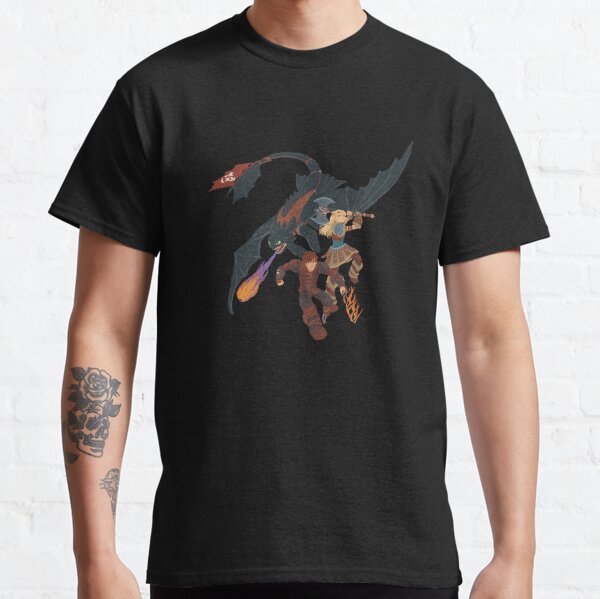 T Shirts Astrid How To Train Your Dragon Redbubble