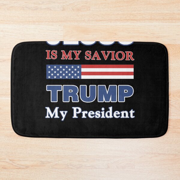 Item preview, Jesus My Savior Trump my  President 2020 Campaing designed and sold by Sutra-Lotus-Co.