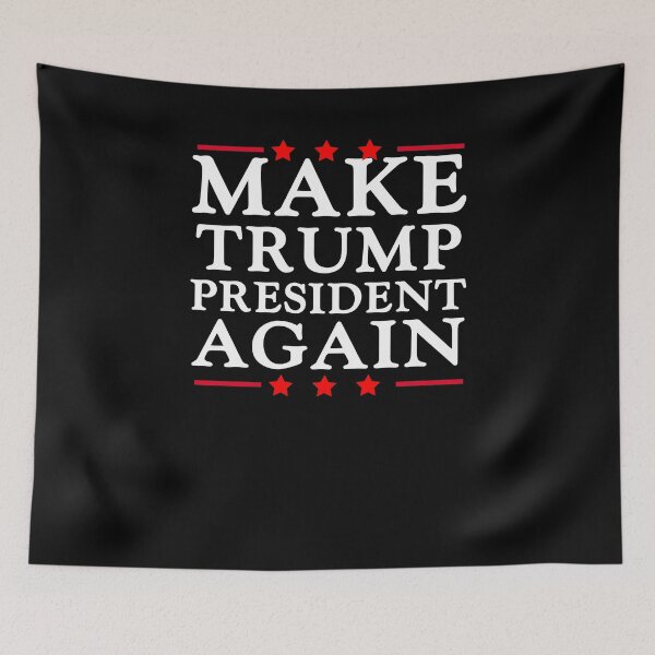 Aperçu de l'œuvre Faire Trump President Again 2020 Campaing créée et vendue par Sutra-Lotus-Co.