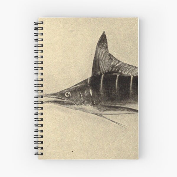 Item preview, Vintage Marlin Illustration (1921) designed and sold by BravuraMedia.