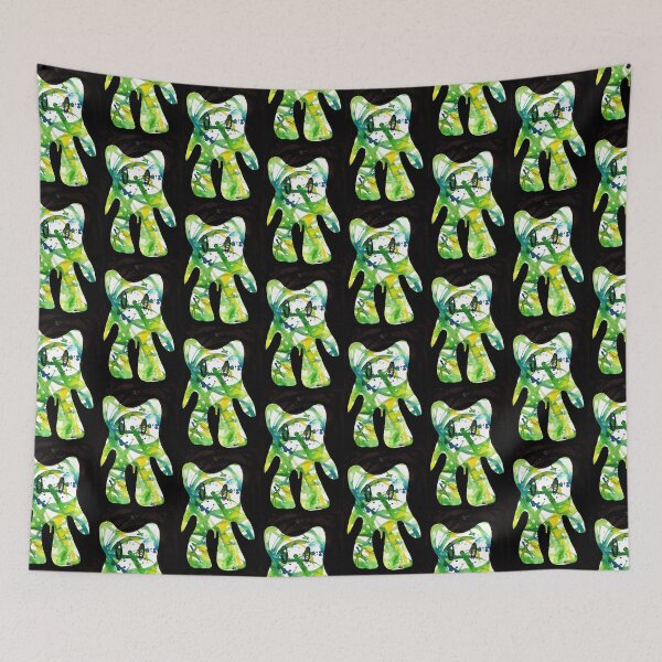 Item preview, Little Weirdos- Big Green Weirdo designed and sold by Indrid H.