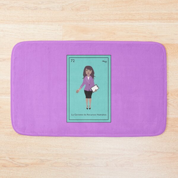 Item preview, La Gerente de Recursos Humanos designed and sold by Viridiana Osio.