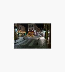 Streets of Montmartre Art Board