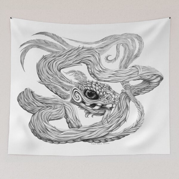 Item preview, Quetzalcohuātl designed and sold by Ruben Urrea Moreno.