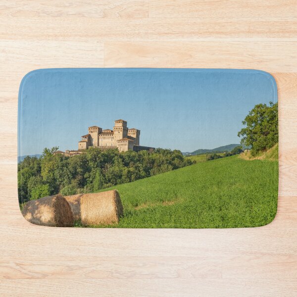 Item preview, Italian castle and hay bales designed and sold by brambillasimone.