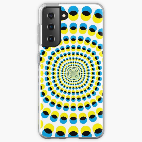 #pattern, #art, #circular, #abstract, design, illustration, shape, proportion, decoration, circle, geometric shape Samsung Galaxy Soft Case