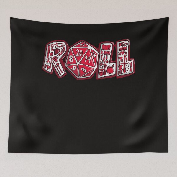 Item preview, Dnd, ROLL designed and sold by WorldOfTeesUSA.
