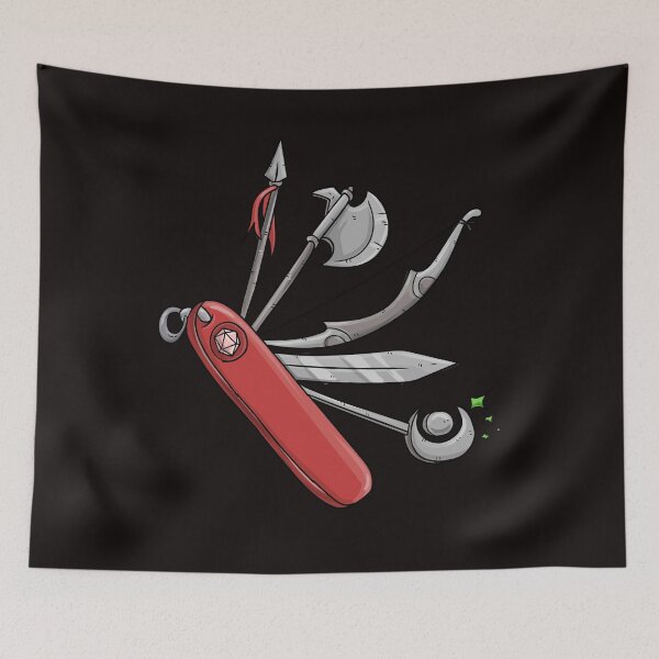 Item preview, Dnd, Weapons designed and sold by WorldOfTeesUSA.