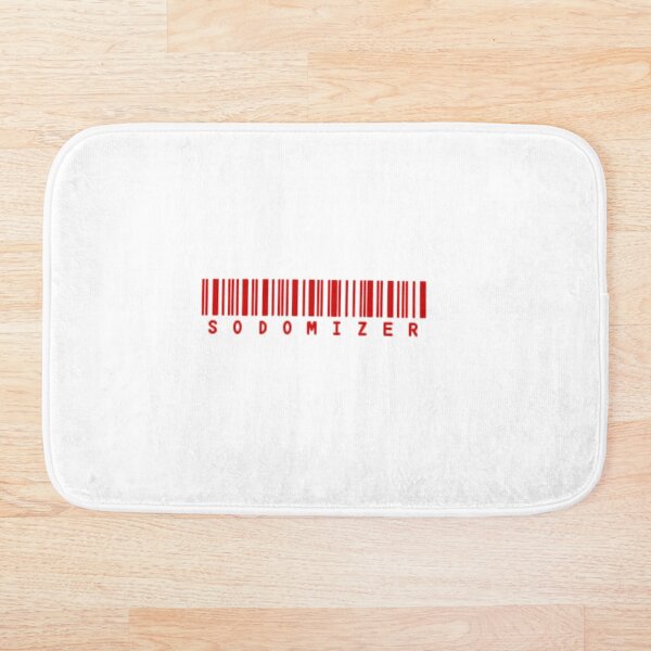 Item preview, Red sodomizer barcode designed and sold by PSEFAN.