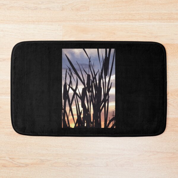 Item preview, Cattails at sunset.   designed and sold by RichImage.