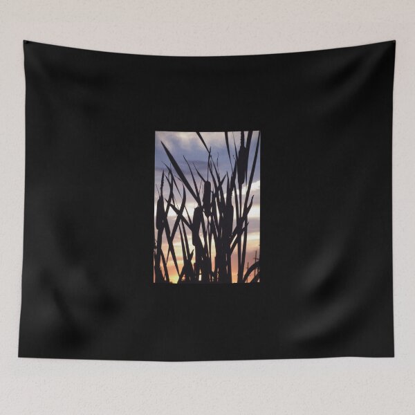 Item preview, Cattails at sunset.   designed and sold by RichImage.