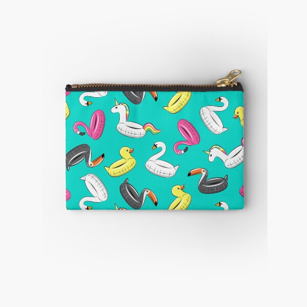 Item preview, Pool Floats - teal - summer  designed and sold by littlearrow.