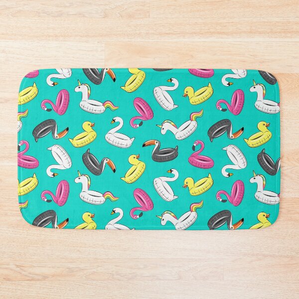 Item preview, Pool Floats - teal - summer  designed and sold by littlearrow.