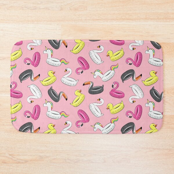 Item preview, Pool Floats - pink - summer fun designed and sold by littlearrow.