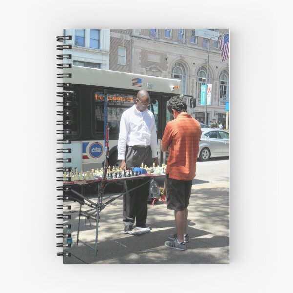 Item preview, Chess in the City designed and sold by Kathleen Brant.