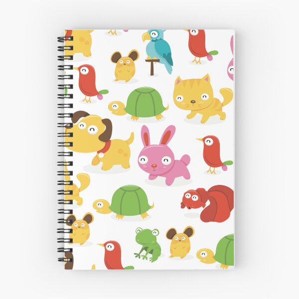 Item preview, Happy Pet Shop Animals Pattern designed and sold by totallyjamie.