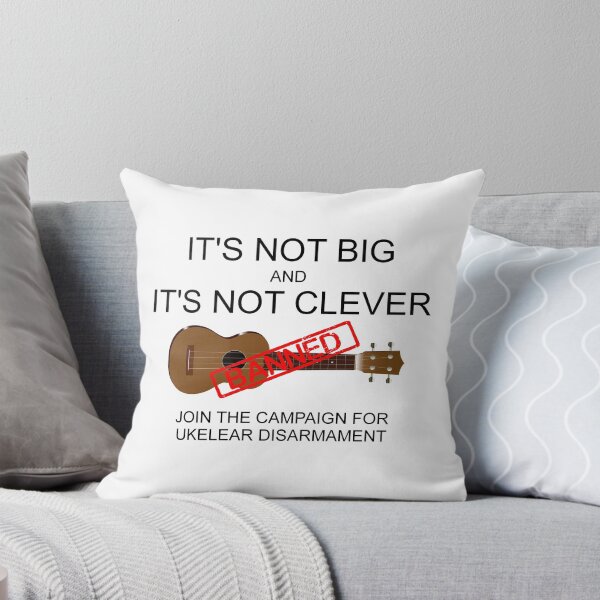 Item preview, No more ukelele, please designed and sold by SifRants.
