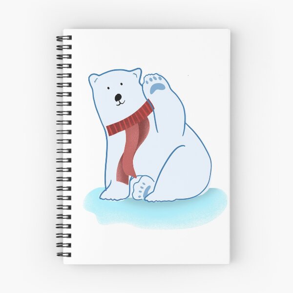 Item preview, Hey there Polar Bear designed and sold by skellysp.