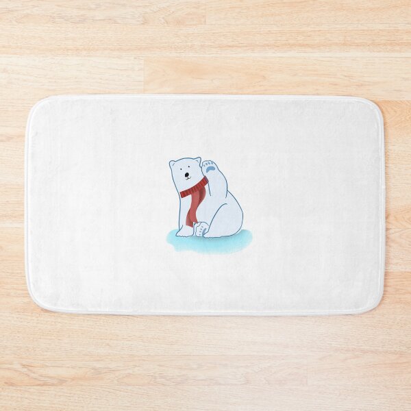 Item preview, Hey there Polar Bear designed and sold by skellysp.