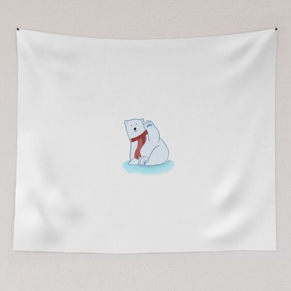 Item preview, Hey there Polar Bear designed and sold by skellysp.