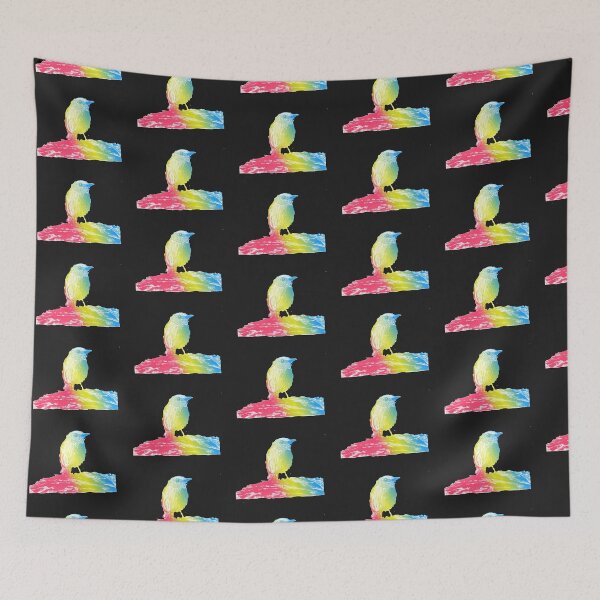 Item preview, The Bird Isn't a Pirate But He Does Have Pride; Pan Flag Variant designed and sold by ArtisticPotato1.