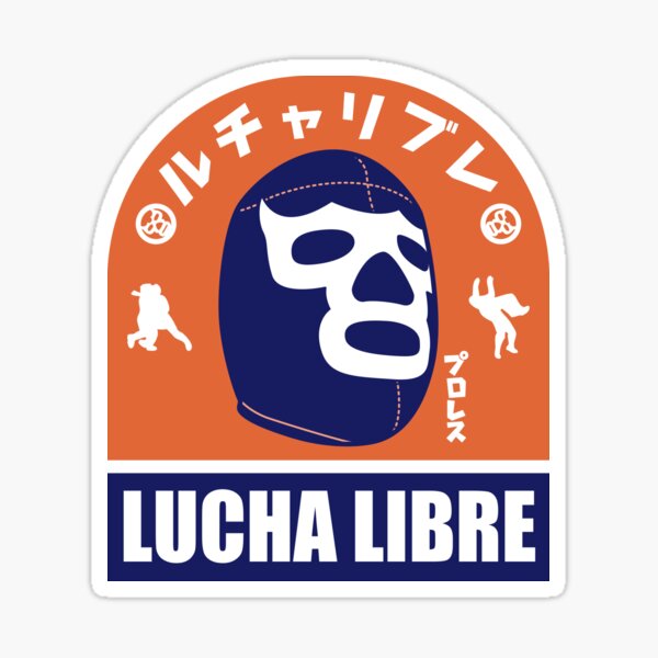 Vista previa del artículo con la obra «LUCHA LIBRE # 79», diseñado y vendido por rk58rk58.
