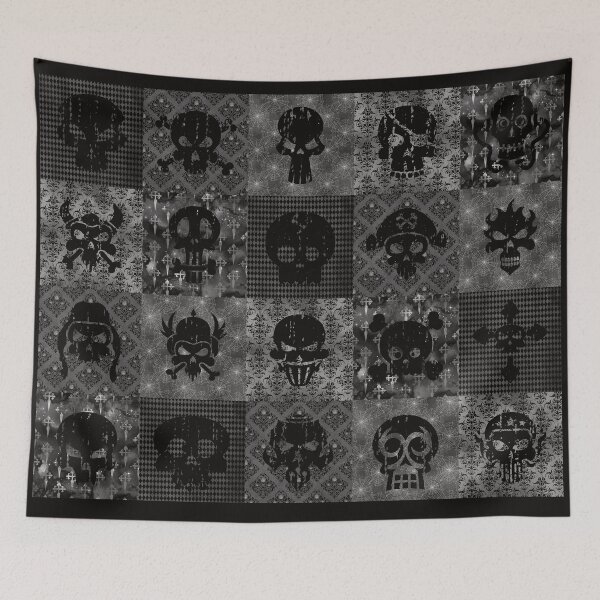 Item preview, Skull Collage  designed and sold by NoBonesLife.