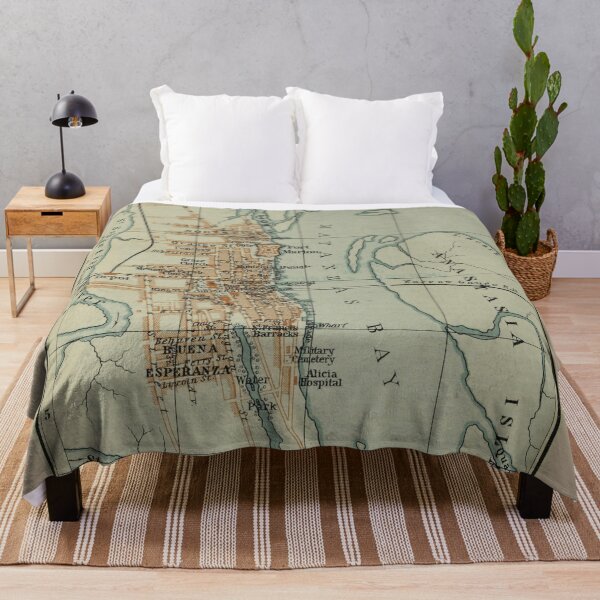 Item preview, Vintage Map of St Augustine FL (1904) designed and sold by BravuraMedia.