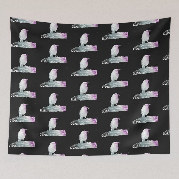 Item preview, The Bird Isn't a Pirate But He Does Have Pride; Ace Flag Variant designed and sold by ArtisticPotato1.