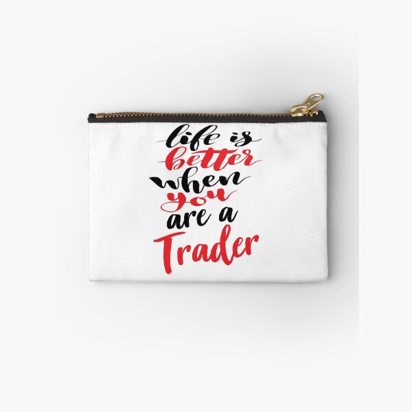 Item preview, Trader. Life is Better When You Are A Trader.  WallStreet Day Trader Swing Trader designed and sold by ProjectX23.