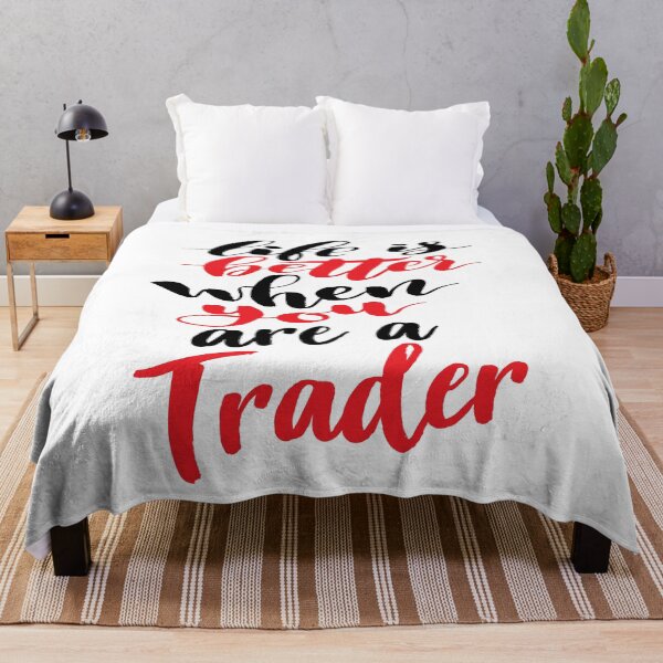 Item preview, Trader. Life is Better When You Are A Trader.  WallStreet Day Trader Swing Trader designed and sold by ProjectX23.