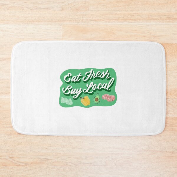 Item preview, Eat Fresh, Buy Local  designed and sold by skellysp.