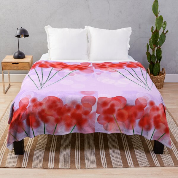 Item preview, Amapolas - Pintura Digital designed and sold by Krusty.