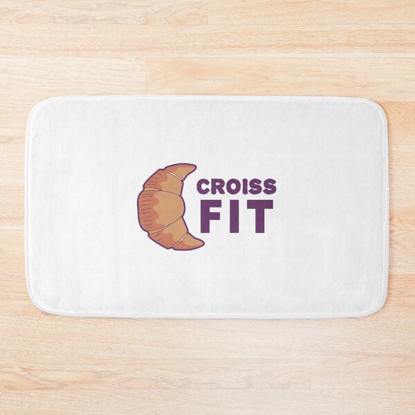 Item preview, Croissfit - Light BG designed and sold by elkindragon.
