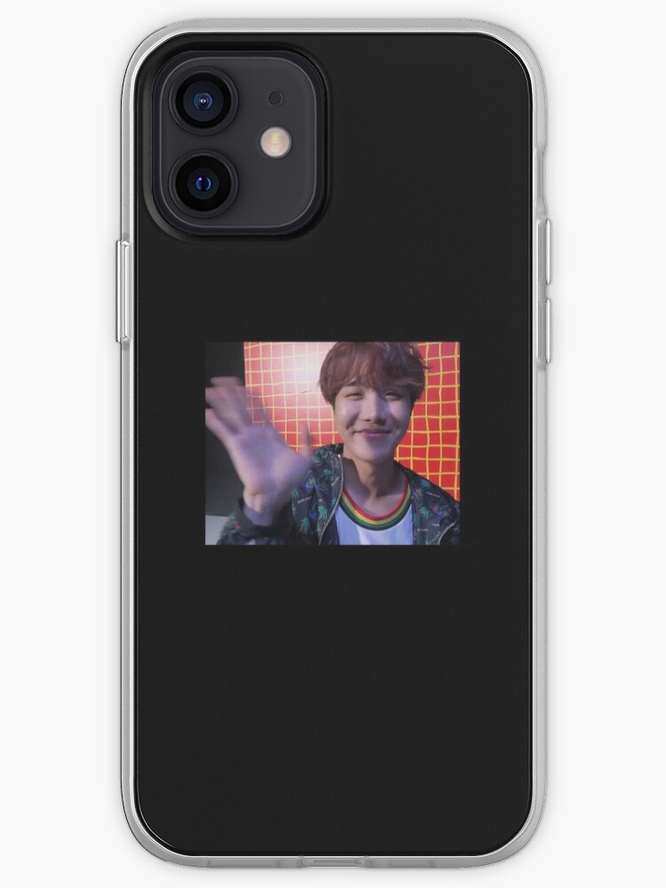 Bts J Hope Hoseok Hobi Cute Aesthetic Iphone Case Cover By Suzangg Redbubble