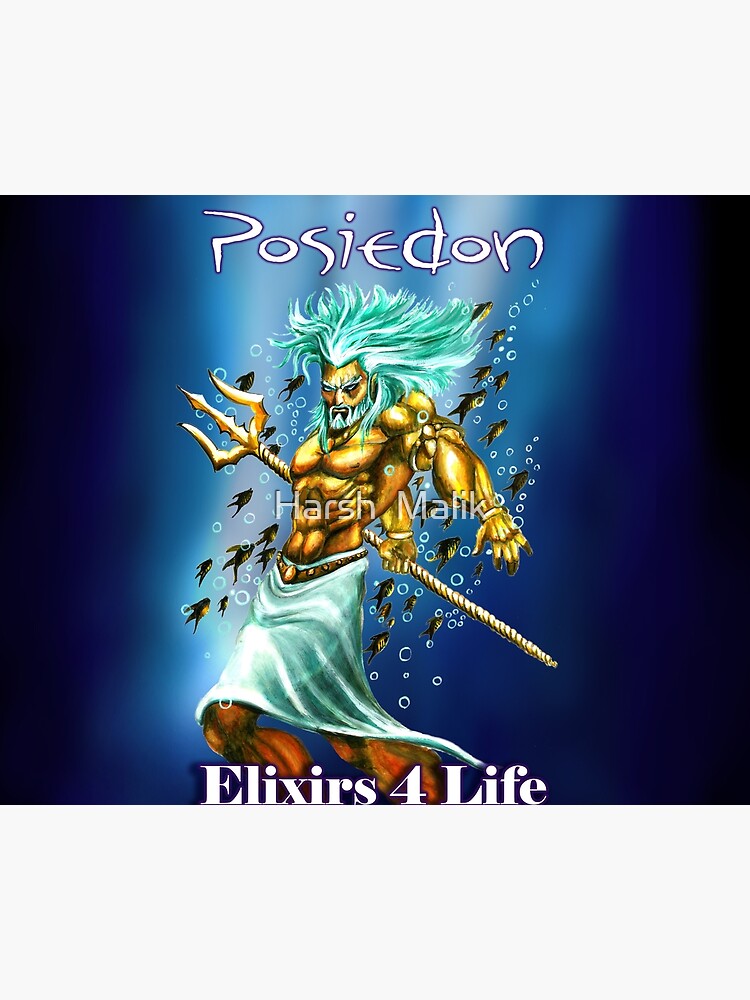 POSEIDON Poster for Sale by Harsh Malik