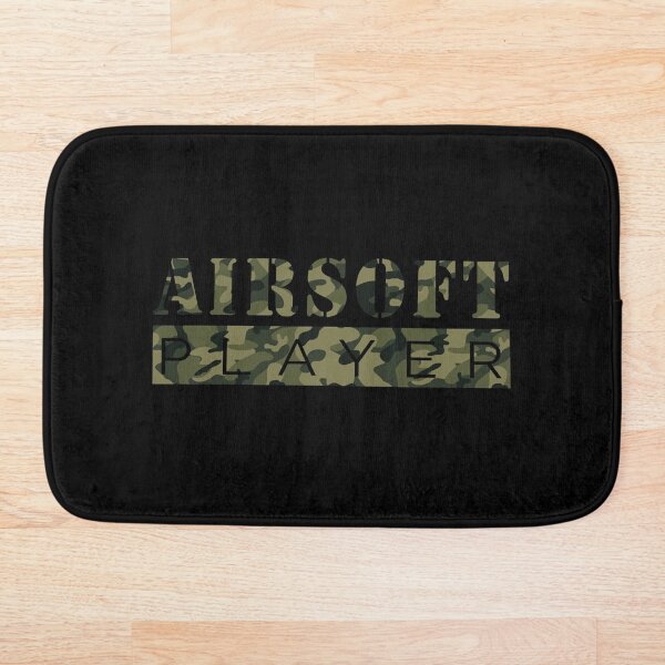 Item preview, Airsoft Player Camo Art Design designed and sold by WordvineMedia.