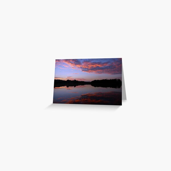 Item preview, Colour Pre-Sunrise Clouds - Reflected designed and sold by stevealder.