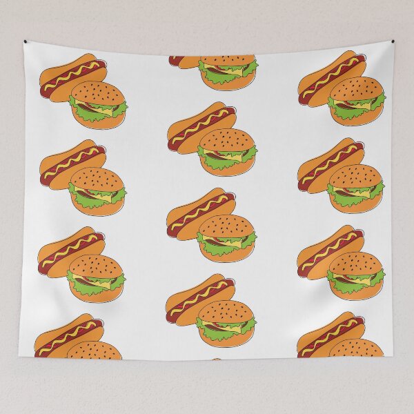 Item preview, Burger & Dogz designed and sold by skellysp.