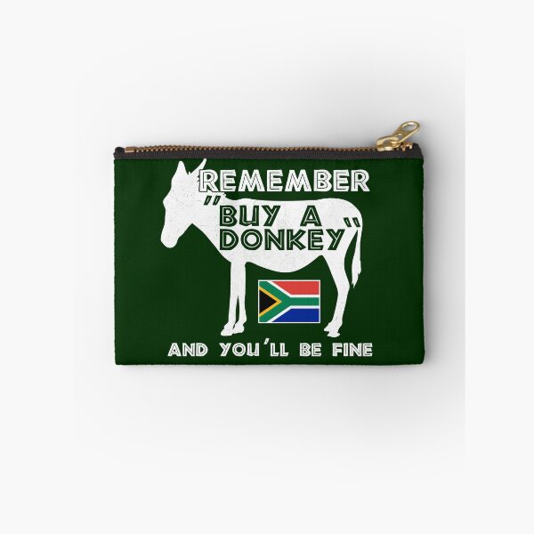 Item preview, Comprar un burro de Sudáfrica Funny Translation Turista designed and sold by d247.