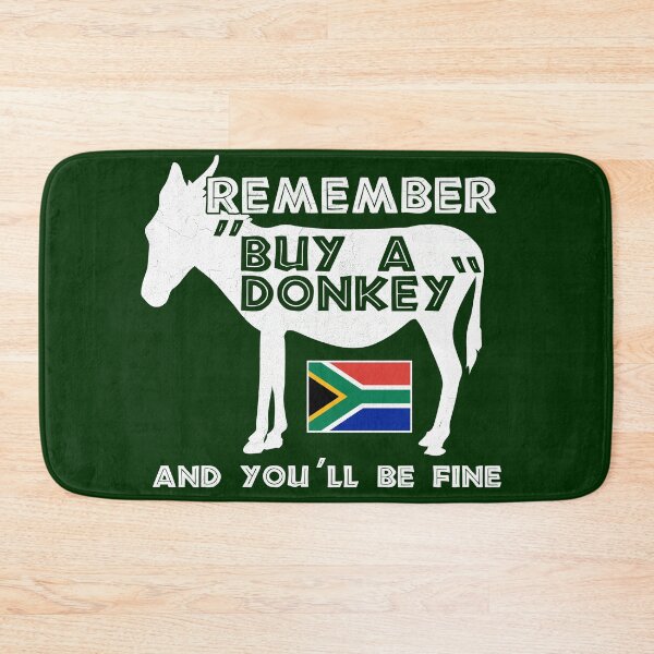 Item preview, Buy A Donkey South Africa Funny Translation Tourist designed and sold by d247.