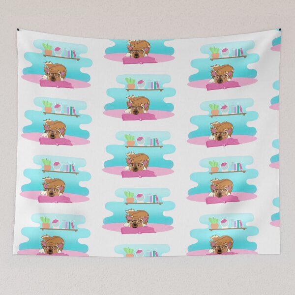 Item preview, Corgi Reader  designed and sold by skellysp.