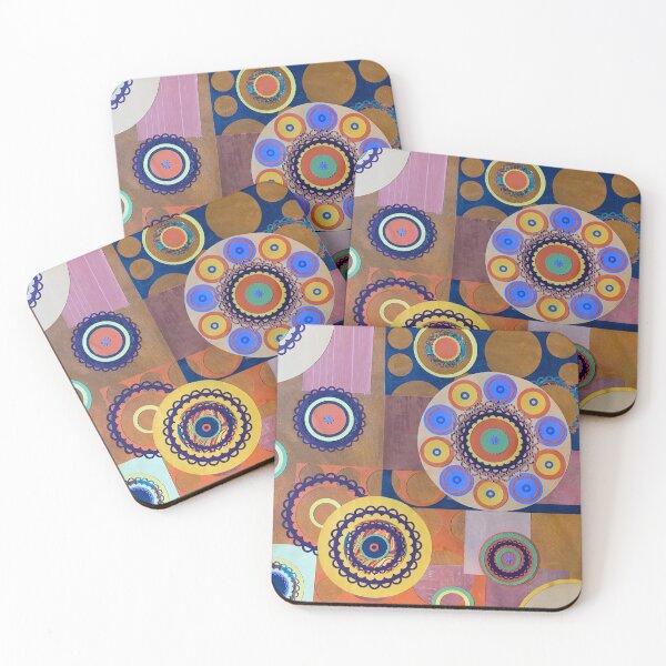 Item preview, Colorful concentric circles designed and sold by Cheryl Roeske.