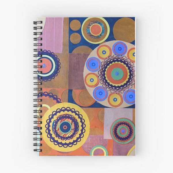 Item preview, Colorful concentric circles designed and sold by Cheryl Roeske.