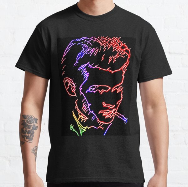 James Dean Psychedelic Tribute. WallsOfFameAust Classic T-Shirt