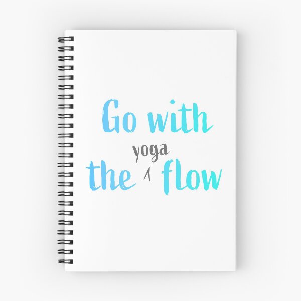 Item preview, Go with the (yoga) flow designed and sold by LiciaMarie.